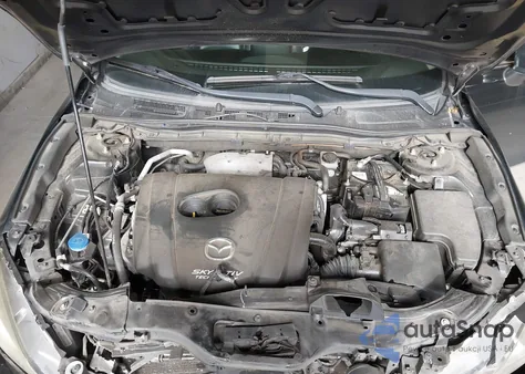 2015 Mazda Mazda3 S Touring from USA, damaged, VIN JM1BM1L36F1249012